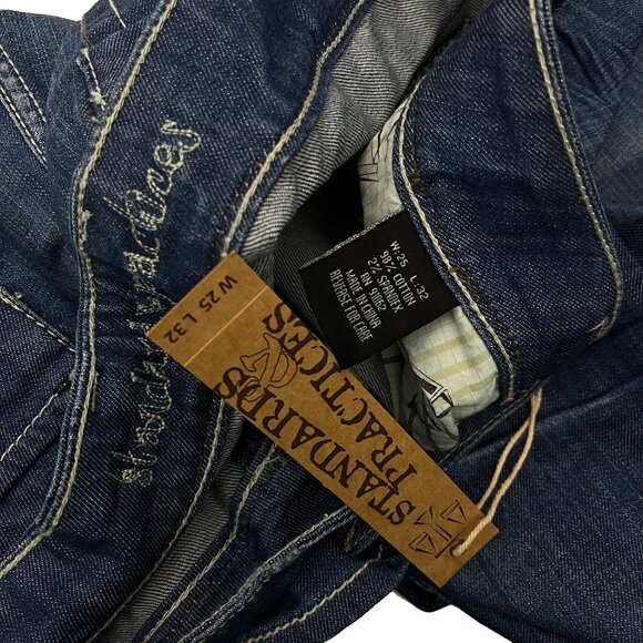 Standard Practices Plus Size Womens Stretch Jeans NWT 25 x 32 - Picture 3 of 4